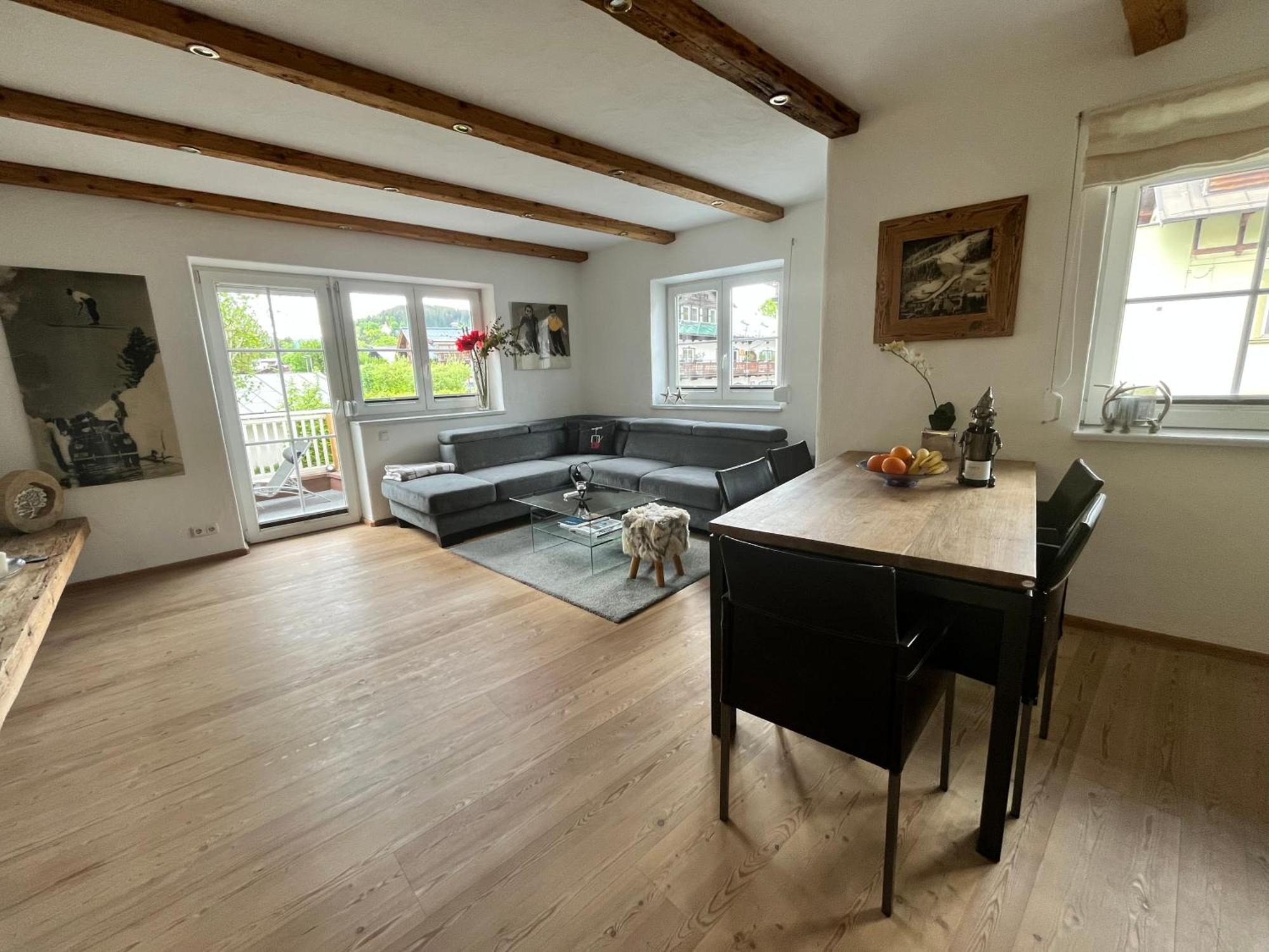 Appartements Ski Rent Michael Kitzbühel Exteriör bild