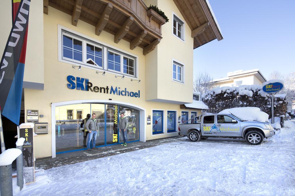 Appartements Ski Rent Michael Kitzbühel Exteriör bild