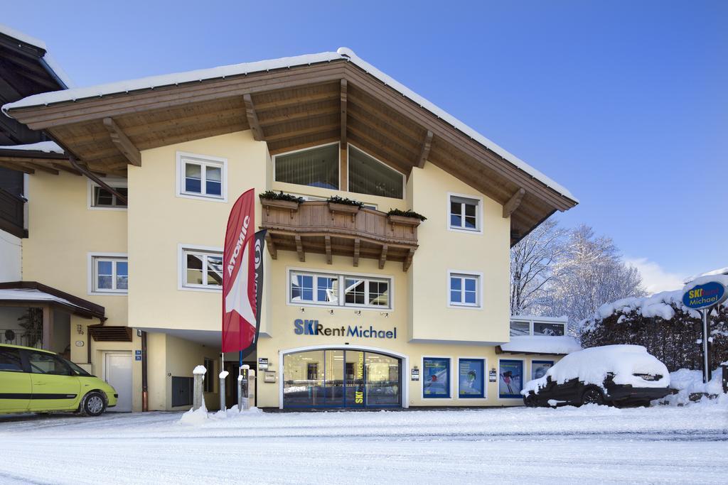 Appartements Ski Rent Michael Kitzbühel Exteriör bild
